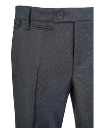 Мужские темно-серые классические брюки от STENSER