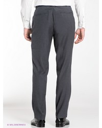 Мужские темно-серые классические брюки от Tom Farr