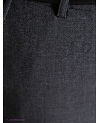 Мужские темно-серые классические брюки от Tom Farr