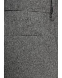 Мужские темно-серые классические брюки от Top Secret