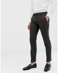Мужские темно-серые классические брюки от Twisted Tailor