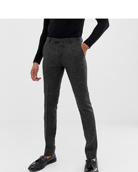 Мужские темно-серые классические брюки от Twisted Tailor