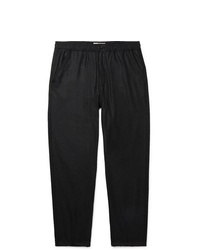 Мужские темно-серые классические брюки от Universal Works