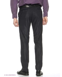 Мужские темно-серые классические брюки от Valenti