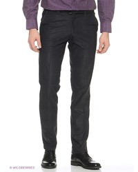 Мужские темно-серые классические брюки от Valenti
