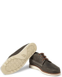 Темно-серые кожаные ботинки дезерты от Red Wing Shoes