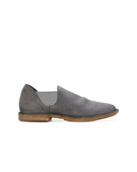 Мужские темно-серые кожаные ботинки челси от Fiorentini+Baker