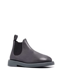 Мужские темно-серые кожаные ботинки челси от Marsèll