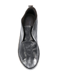 Мужские темно-серые кожаные ботинки челси от Marsèll