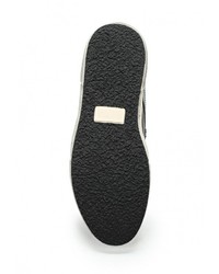 Мужские темно-серые кожаные ботинки от Crosby