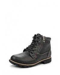 Мужские темно-серые кожаные ботинки от Roobind