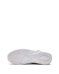 Мужские темно-серые кожаные высокие кеды от Puma