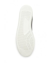 Мужские темно-серые кожаные кеды от Ambitious