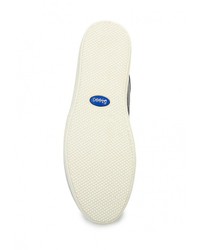 Мужские темно-серые кожаные кеды от Elong