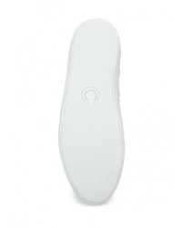 Мужские темно-серые кожаные кеды от Fred Perry