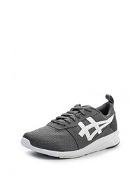 Мужские темно-серые кожаные кроссовки от ASICSTiger