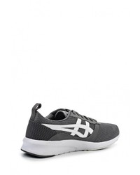 Мужские темно-серые кожаные кроссовки от ASICSTiger