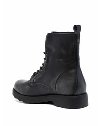 Мужские темно-серые кожаные повседневные ботинки от Cult