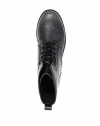 Мужские темно-серые кожаные повседневные ботинки от Cult