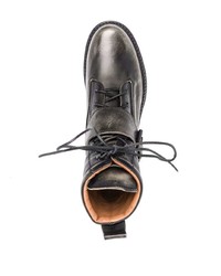 Мужские темно-серые кожаные повседневные ботинки от Buttero