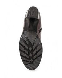 Темно-серые кожаные полусапоги от Indiana