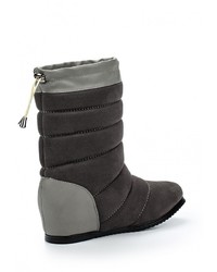 Темно-серые кожаные полусапоги от Patrol