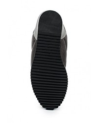 Темно-серые кожаные полусапоги от Patrol