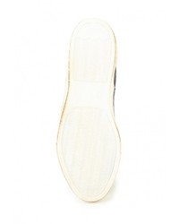 Темно-серые кожаные полусапоги от Via Giulia