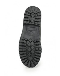 Мужские темно-серые кожаные рабочие ботинки от Jomix