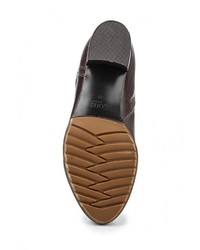 Темно-серые кожаные сапоги от Ascalini