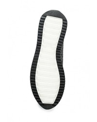 Мужские темно-серые кожаные слипоны от Matt Nawill