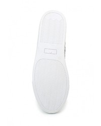 Мужские темно-серые кожаные слипоны от YMD