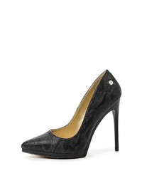 Темно-серые кожаные туфли от Blink