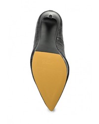 Темно-серые кожаные туфли от Blink