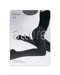 Темно-серые колготки от Allure