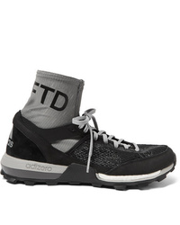 Мужские темно-серые кроссовки от adidas Consortium