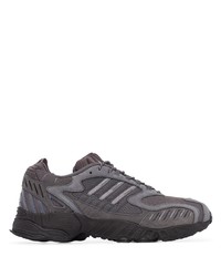 Мужские темно-серые кроссовки от adidas