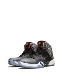 Мужские темно-серые кроссовки от Jordan