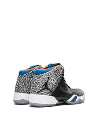 Мужские темно-серые кроссовки от Jordan