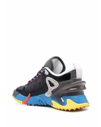 Мужские темно-серые кроссовки от Off-White