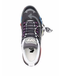 Мужские темно-серые кроссовки от Off-White