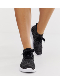 Женские темно-серые кроссовки от ASOS DESIGN