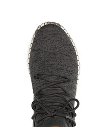 Мужские темно-серые кроссовки от Brand Black