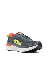 Мужские темно-серые кроссовки от Hoka One One
