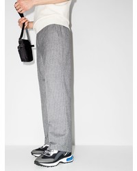 Мужские темно-серые кроссовки от DSQUARED2