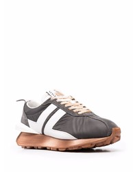 Мужские темно-серые кроссовки от Lanvin