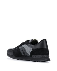 Мужские темно-серые кроссовки от Valentino Garavani