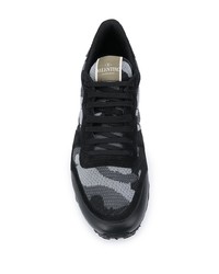 Мужские темно-серые кроссовки от Valentino Garavani