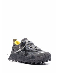 Мужские темно-серые кроссовки от Off-White