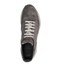 Мужские темно-серые кроссовки от Officine Creative